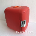 Mini şarj edilebilir buzdolabı 12V elektrikli buz kutusu